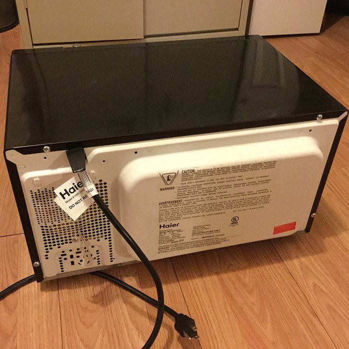 Haier Compact Size Microwave Oven N2