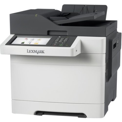 Lexmark CX510DE Laser Multifunction Printer - Color - Plain Paper Print - Deskto
