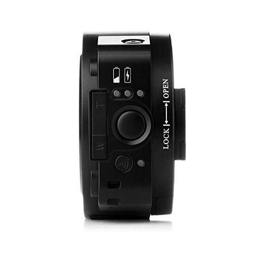 Generic AMKOV Sangmax SP-W501 Wireless WiFi Direct 5X Zoom 14MP Lens Camera Self-timer Black N7