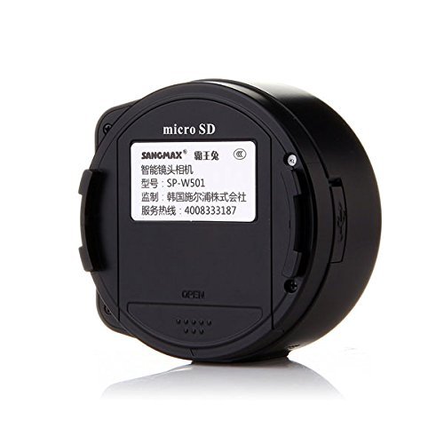 Generic AMKOV Sangmax SP-W501 Wireless WiFi Direct 5X Zoom 14MP Lens Camera Self-timer Black N8