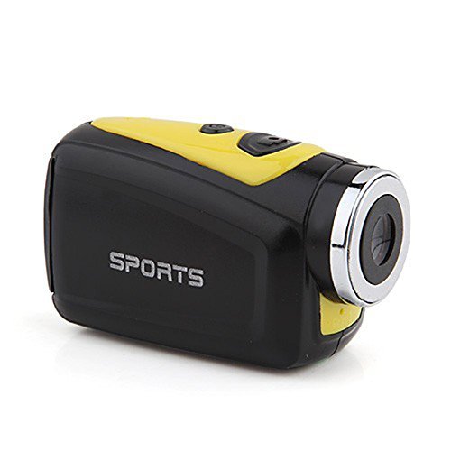 F22 0.6 Inch LCD 720P Waterproof Sports Digital Camcorder Black N4
