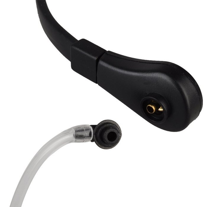 IFeng&reg; 2 pin Throat Mic Microphone Covert Acoustic Tube Earpiece Headset With Finger PTT for Two Way Radio Walkie...