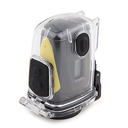 F22 0.6 Inch LCD 720P Waterproof Sports Digital Camcorder Black N5