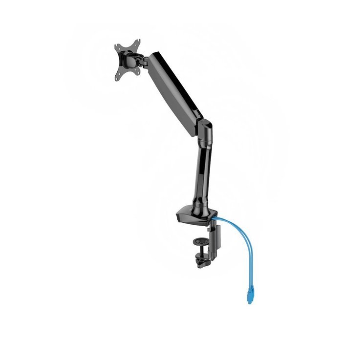 Fleximounts Full Motion Desktop Mount For 10''-27'' LED, LCD, Pdp Computer Monitor With 2... N6