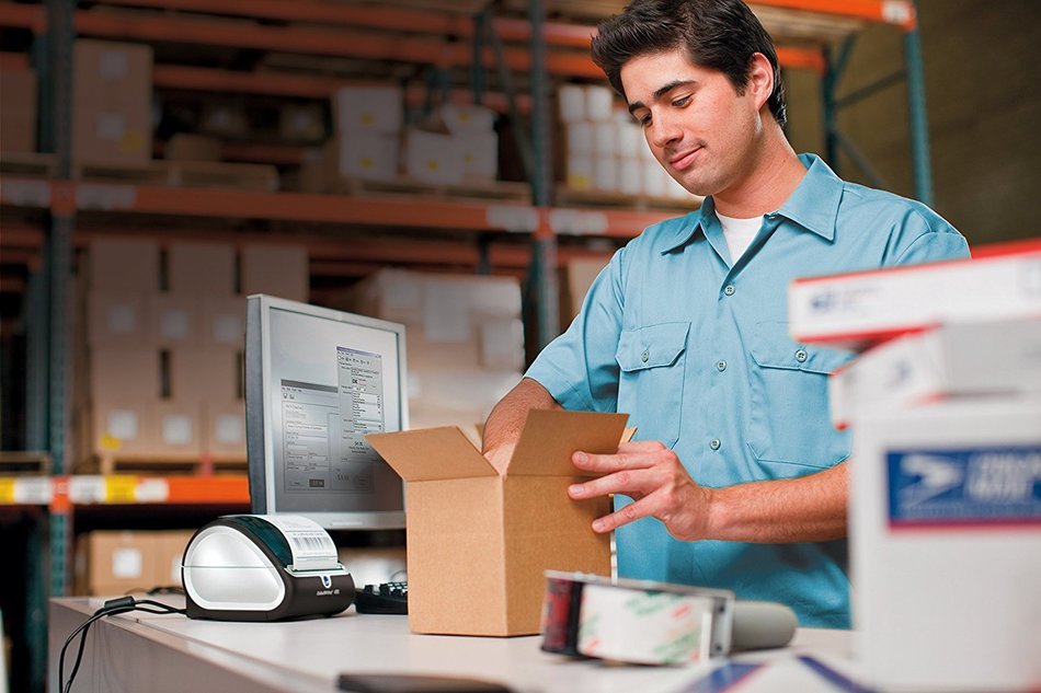 DYMO LabelWriter 4XL Thermal Label Printer (1755120) N4 free image download
