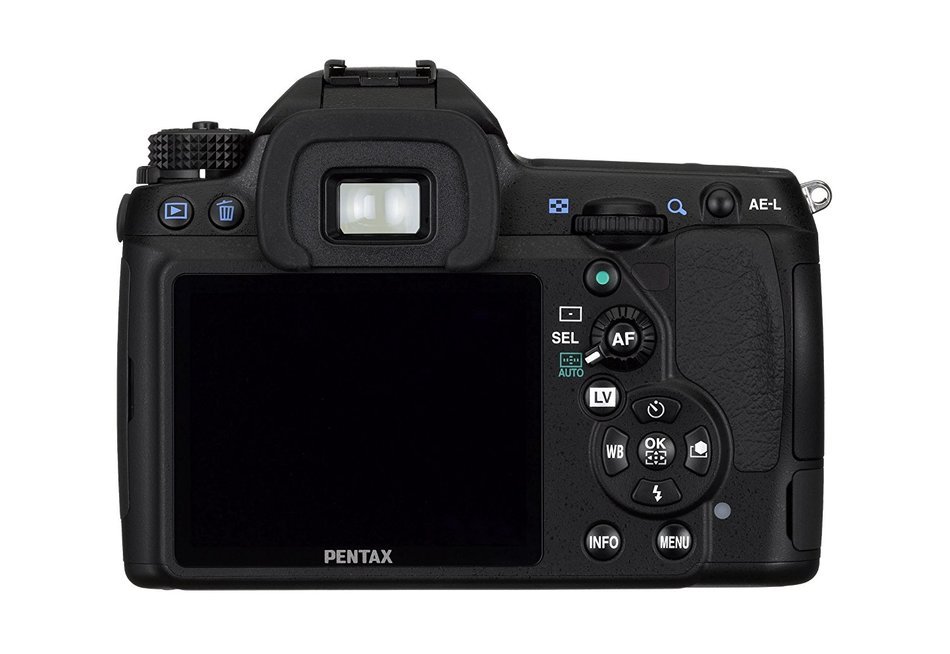 Pentax K-5 16.3 MP Digital SLR with 18-55mm Lens and 3-Inch LCD (Black) N3