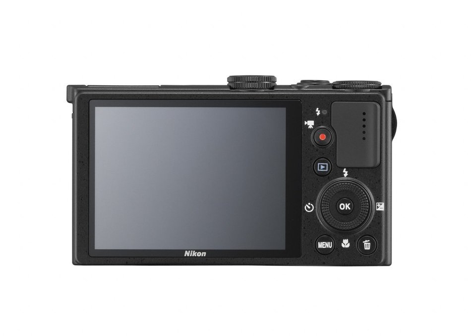 Nikon COOLPIX P330 12.2 MP Digital Camera with 5x Zoom (Black) (OLD MODEL) N6