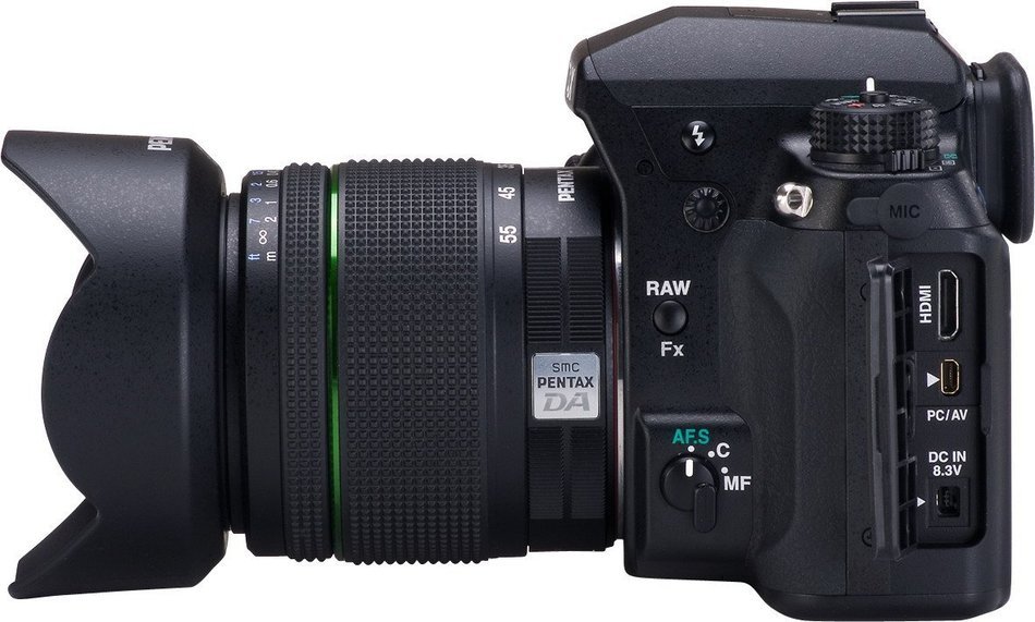 Pentax K-5 16.3 MP Digital SLR with 18-55mm Lens and 3-Inch LCD (Black) N4