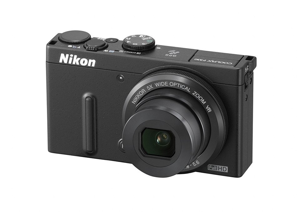 Nikon COOLPIX P330 12.2 MP Digital Camera with 5x Zoom (Black) (OLD MODEL) N7