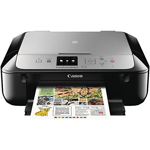 MG5720 Photo Printer in Black and Silver