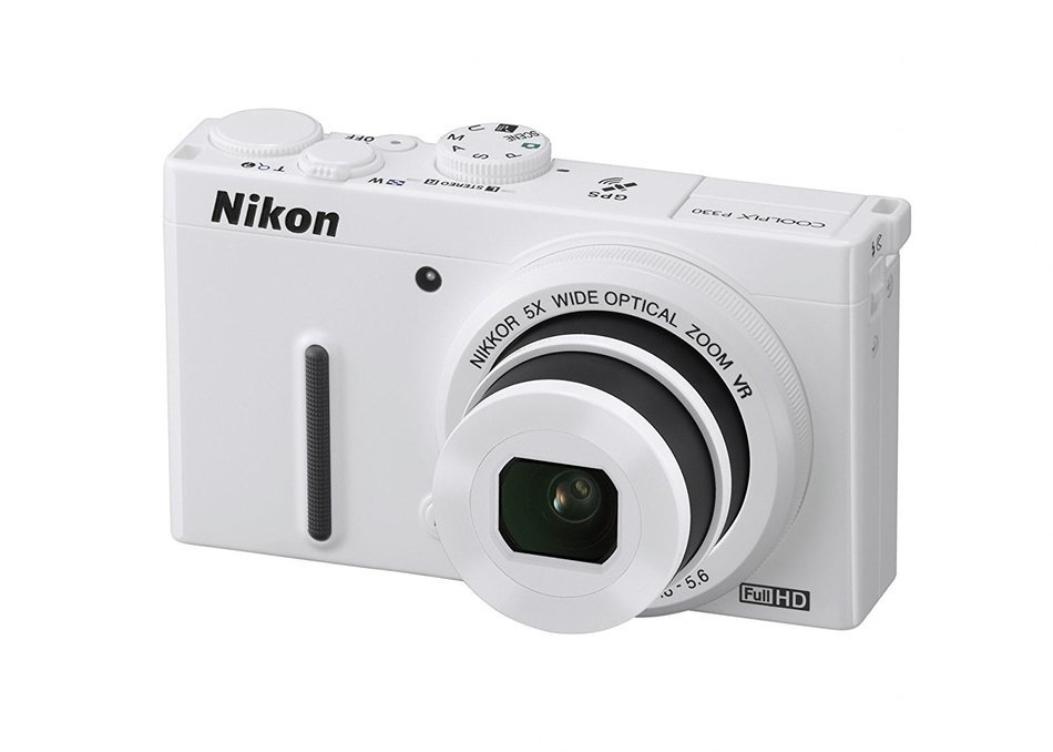 Nikon COOLPIX P330 12.2 MP Digital Camera with 5x Zoom (Black) (OLD MODEL) N8