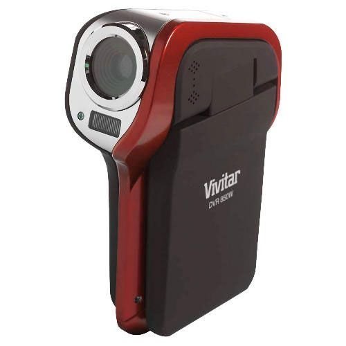 Vivitar DVR850HD-12-RDBXPR 2.4" Underwater Digital Video Recorder (Red)