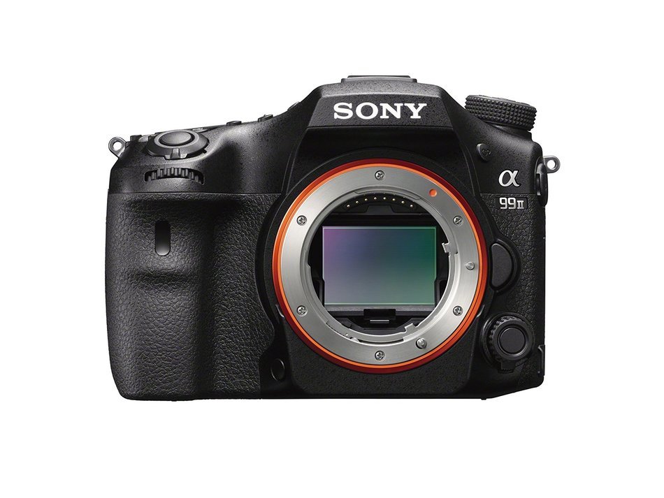 Sony a99II 42.4MP Digital SLR Camera with 3" LCD, Black (ILCA99M2) N7