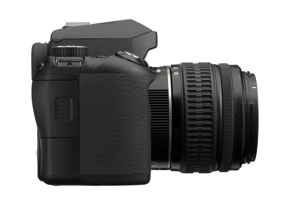 Pentax K-R 12.4 MP Digital SLR Camera with 3.0-Inch LCD and 18-55mm f/3.5-5.6 and 50-200mm f/4-5.6 Lenses (Black) N3