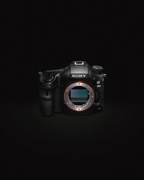 Sony a99II 42.4MP Digital SLR Camera with 3" LCD, Black (ILCA99M2) N8