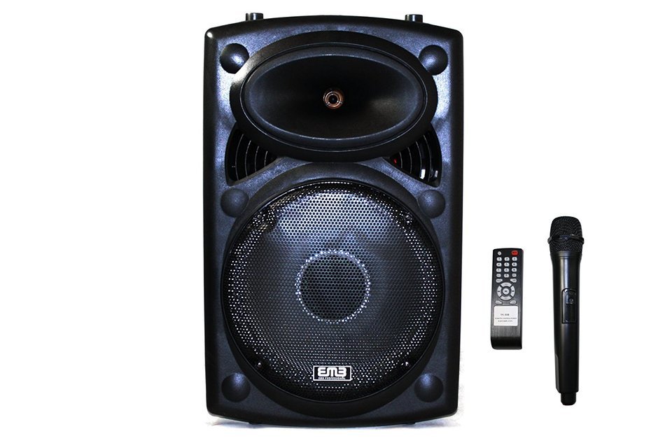 EMB PKL12 1500W 12" PA Rechargeable Speaker System N5