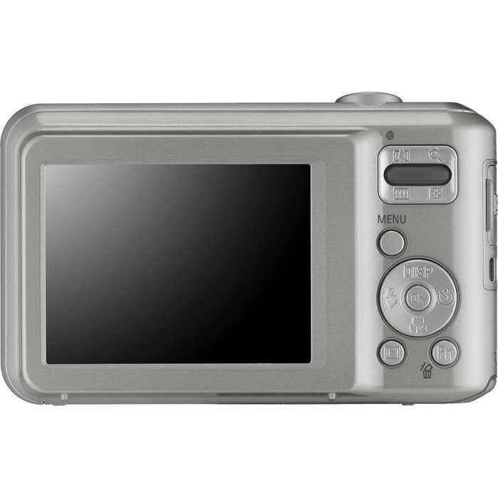 Samsung SL50 10.2 MP Digital Camera with 5X Optical Zoom and 2.5-Inch LCD Display (Silver) N3