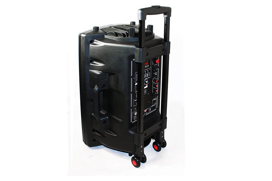 EMB PKL12 1500W 12" PA Rechargeable Speaker System N6