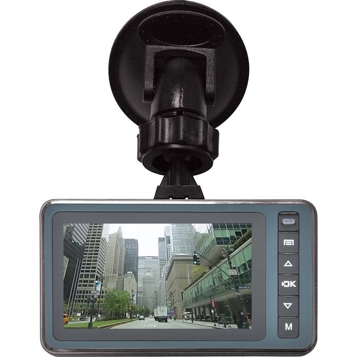 Car and Driver CDC-620 1080p HD Ultra Slim Car Dashboard Video Recorder Camera with 32GB Card + Case + 5000mAh...
