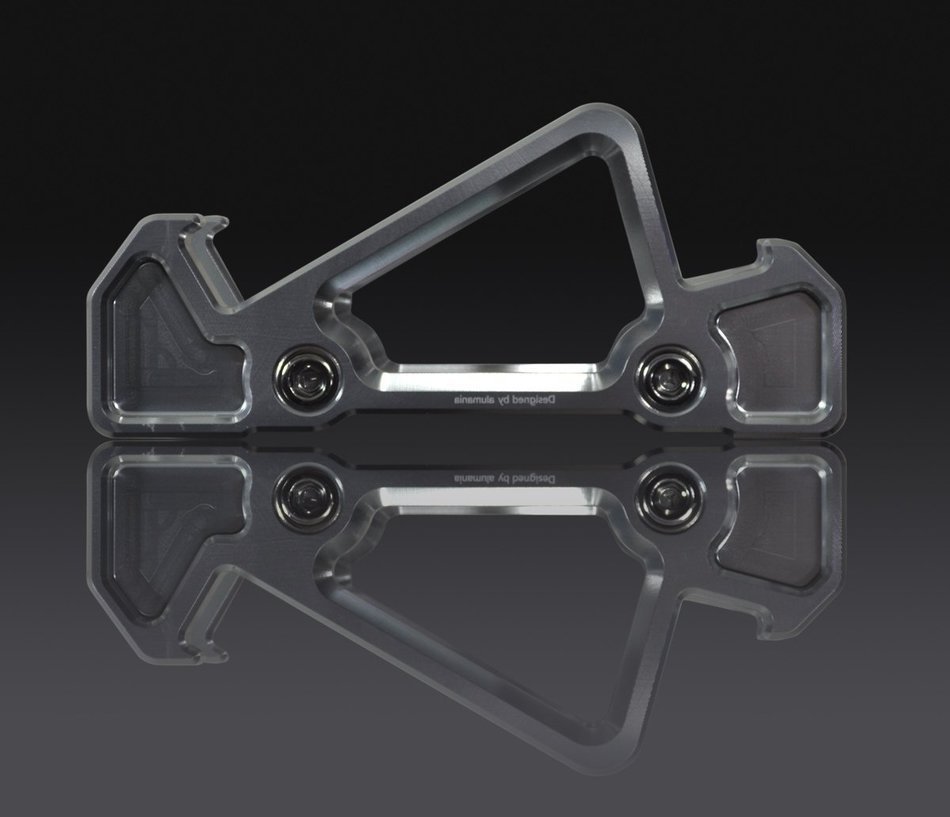double angel billet stand for smart phone tablet silver