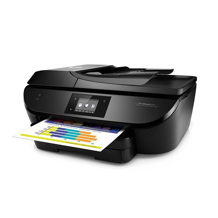 HP OfficeJet 5744 All-in-One Printer with Wireless & Mobile Printing, includes 6 months of Instant Ink (B9S82A) N9