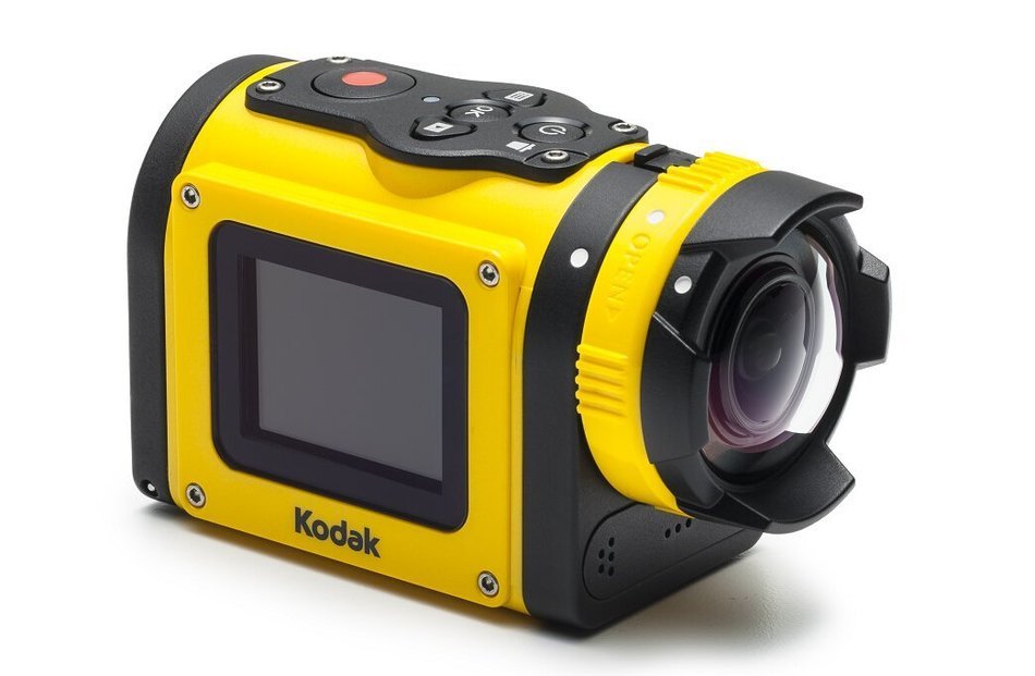 Kodak PIXPRO SP1 Action Cam with Aqua Sport Pack 14 MP Waterproof, Full HD 1080p Video, Digital Camera and 1.5... N4