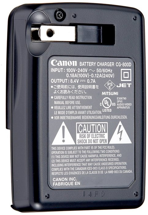 Canon Battery Charger CG-800D N2
