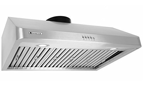 XtremeAir UL10-U30 Under Cabinet Hood Ultra Series with 900 CFM Baffle filters, 30" N4