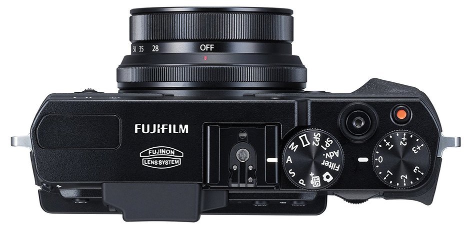 Fujifilm X30 12 MP Digital Camera with 3.0-Inch LCD (Silver) N8
