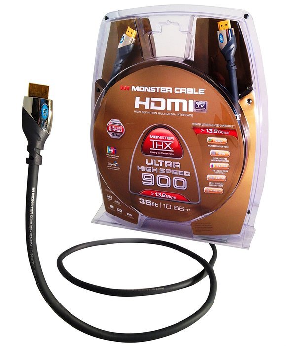 Monster Cable Ultra High Speed HDmi Cable 35 feet (Discontinued by Manufacturer)