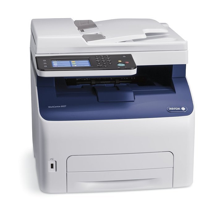Xerox WorkCentre 6027/NI Wireless Color Multifunction Printer N4