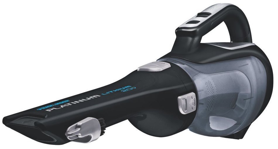 Black + Decker BDH2000L 20-Volt Max Lithium Ion Battery Cordless Hand Vacuum