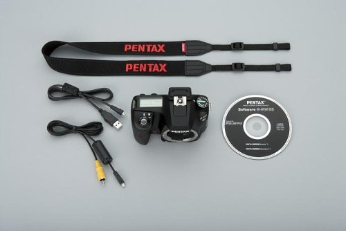 PENTAX K100D DSLR camera body