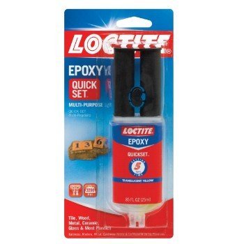 Loctite Epoxy Quick Set 0.85-Fluid Ounce Syringe (1395391) by Henkel Corporation