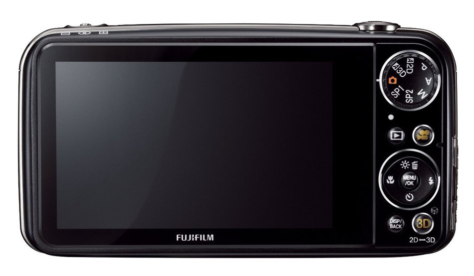 Fujifilm FinePix Real 3D W3 Digital Camera with 3.5-Inch LCD (Discontinued by Manufacturer) N3