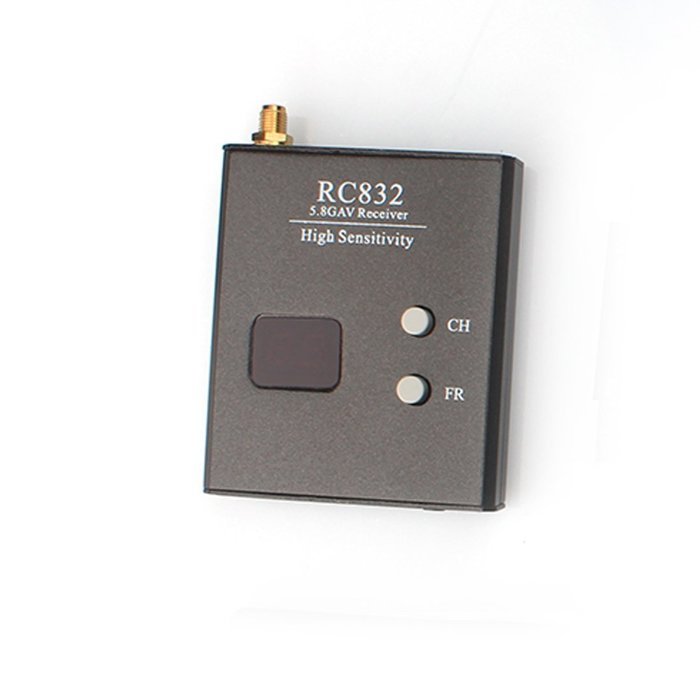 AKK 5.8G FPV 40CH RC832 Mini Receiver for Racing Drone and Multicopter N4