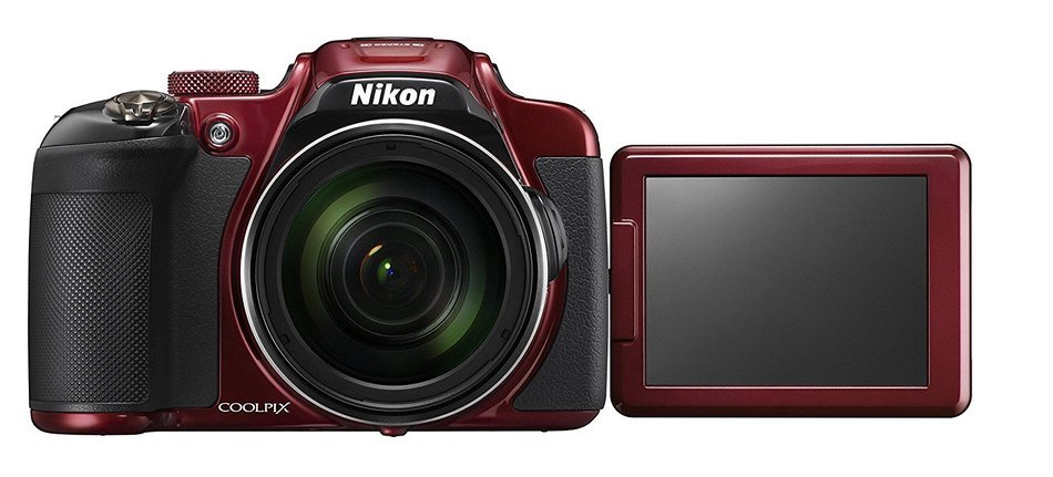 Nikon digital camera COOLPIX P610 optical 60 times the 16 million pixel Red P610RD [International Version, No...