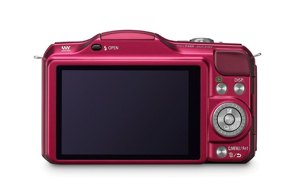 Panasonic GF5 X KIT 14-42mm Digital Camera (Red)
