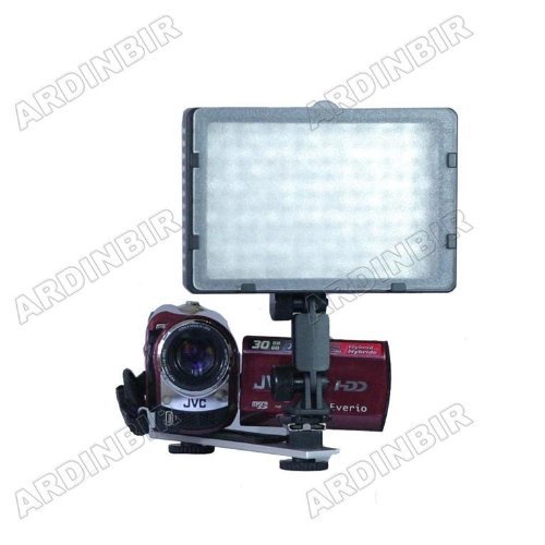 Video LED Light Lite for SANYO VPC-CG20, CG10, CG9, CG6, CG65, FH1A, FH1, HD2000A, HD1010, HD700, HD2000, HD2,... N4