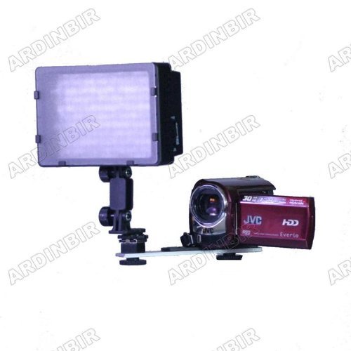 Video LED Light Lite for SANYO VPC-CG20, CG10, CG9, CG6, CG65, FH1A, FH1, HD2000A, HD1010, HD700, HD2000, HD2,... N5