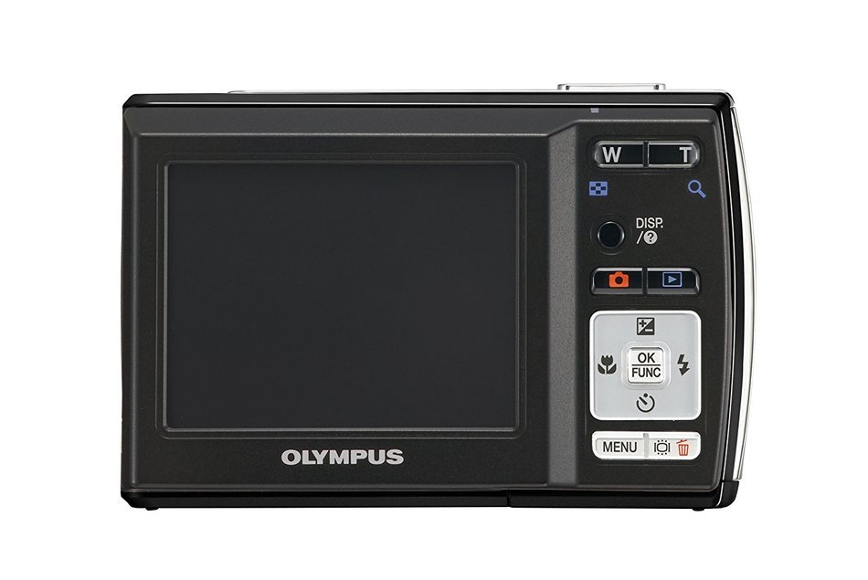 Olympus FE-45 10MP Digital Camera with 3x Optical Zoom and 2.5-inch LCD (Titanium) N9