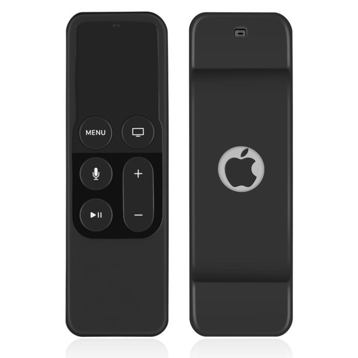 TNP Products Apple TV 4 Remote Case, Black