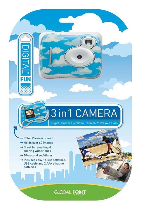 Clouds 3 in 1 Digital Fun Camera