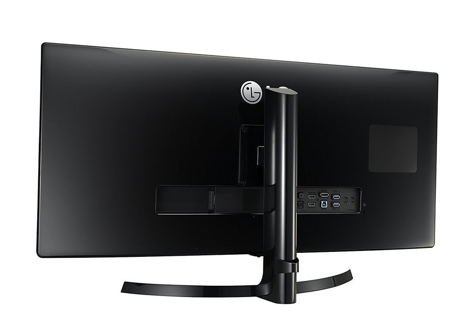 LG 34UM88C-P 34-Inch 21:9 UltraWide QHD IPS Monitor with USB Quick Charge N10