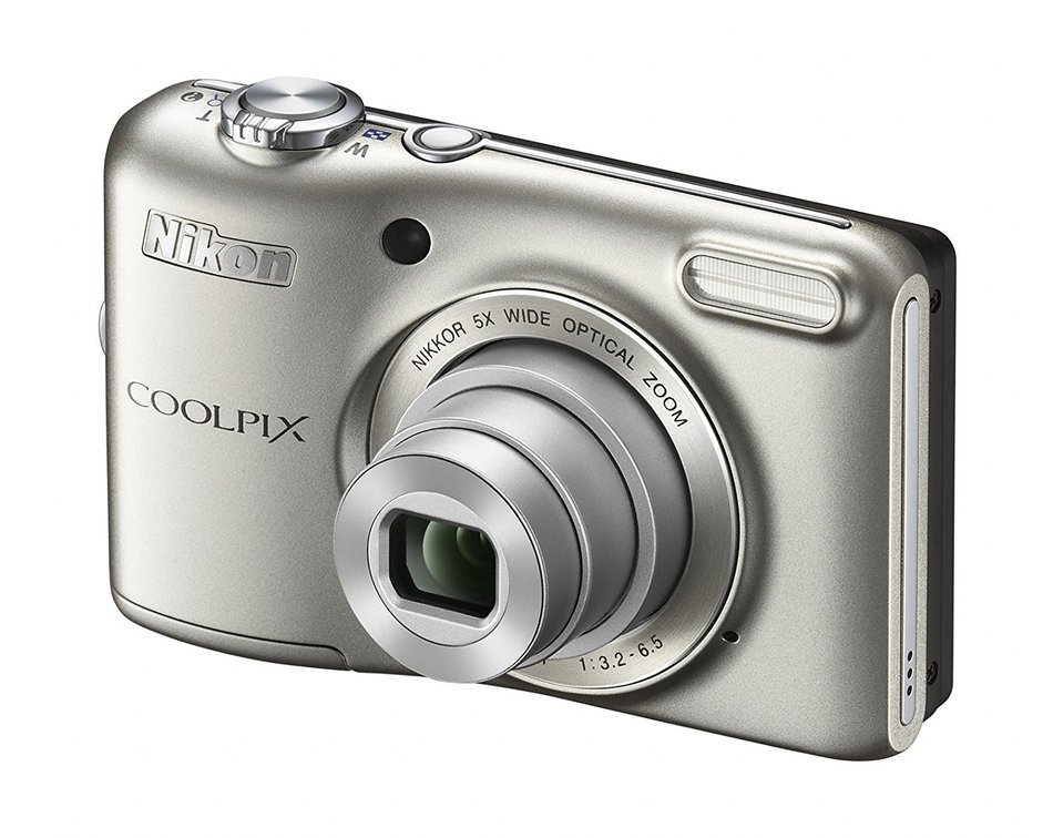 Nikon COOLPIX L28 20.1 MP Digital Camera with 5x Zoom Lens and 3" LCD (Red) (OLD MODEL) N3