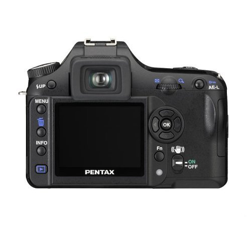 PENTAX K100D DSLR camera body N3