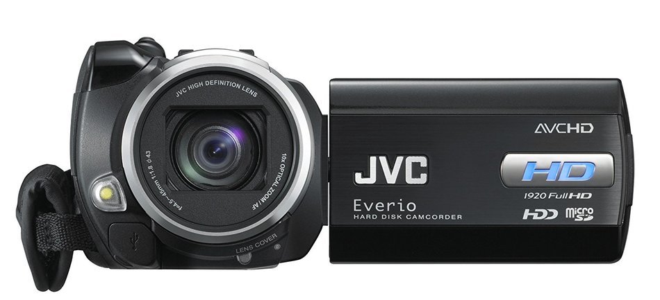 JVC Everio GZ-HD30 80 GB AVCHD High Definition Camcorder w/10x Optical Zoom (Discontinued by Manufacturer) N5