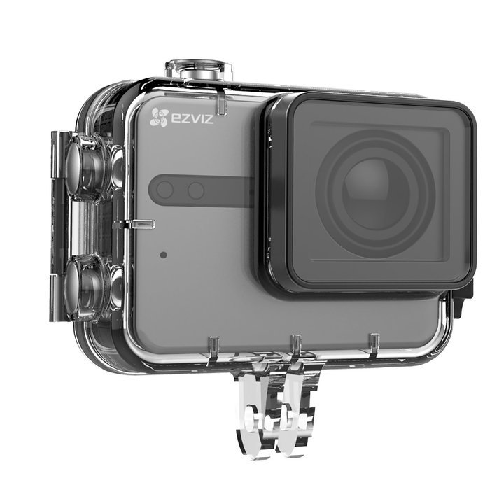 EZVIZ FIVE PLUS 4K Action Camera with Touchscreen - Black N5