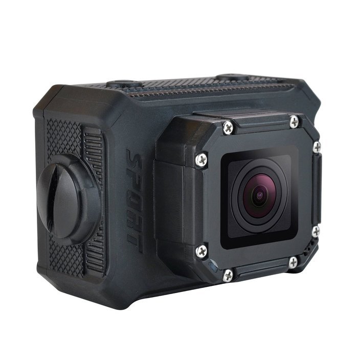 4K HD bare metal waterproof motion camera Resolution 3840x2160 sports camera