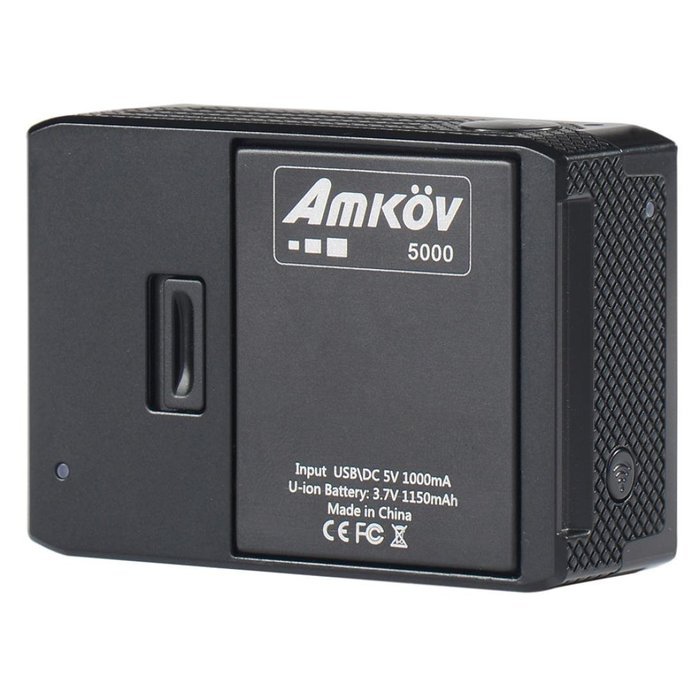 Action Camera, TONSEE Amkov AMK5000S Sport Camera Strong Wifi Technology 170 Degrees Wide Angle Lens